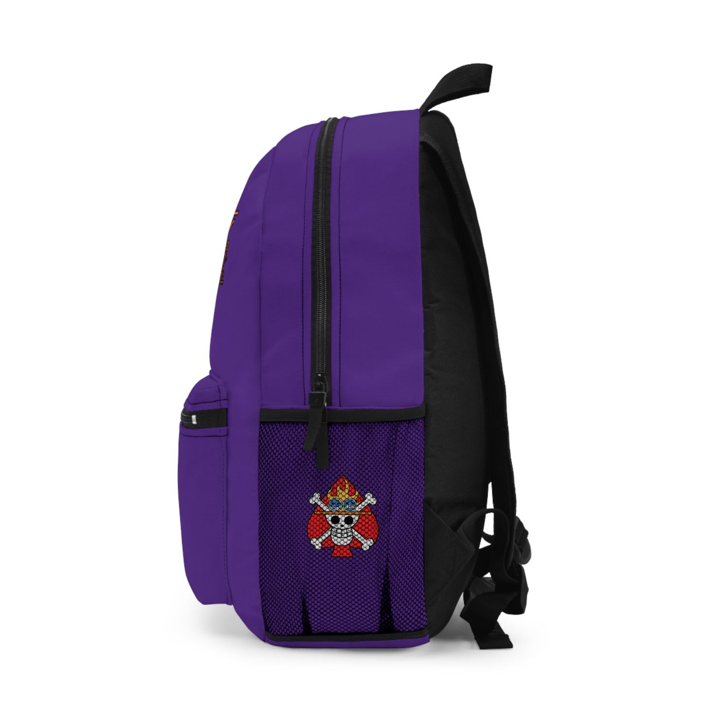 Sanji One Piece Anime Backpack Purple 🍳