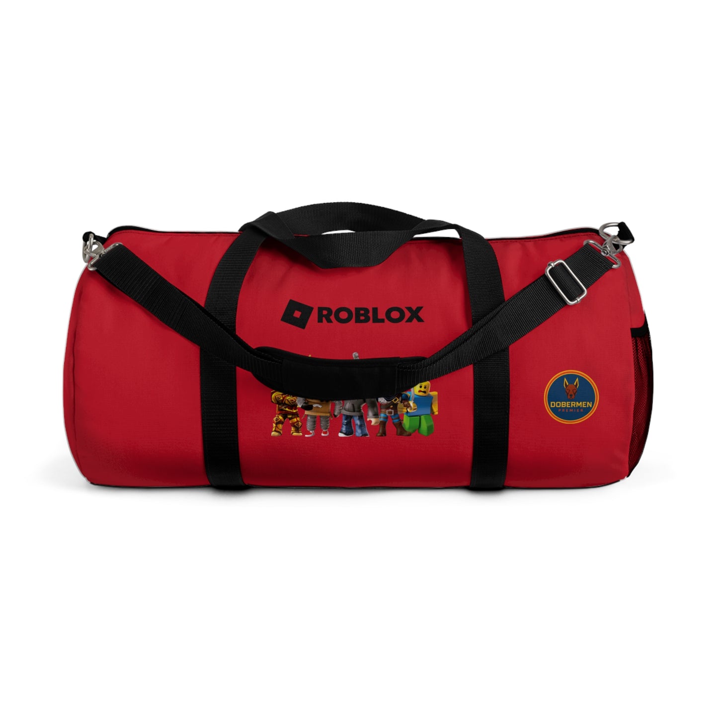 Roblox Adventure Duffel Dark red 🎮✨🧳