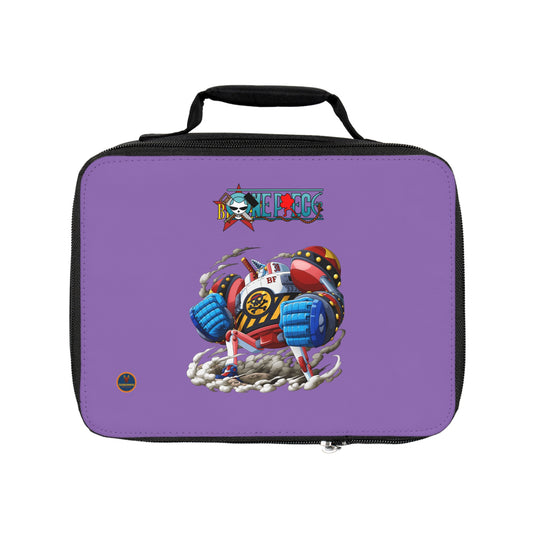 Franky One Piece Anime Lunch Bag Light purple 🍱