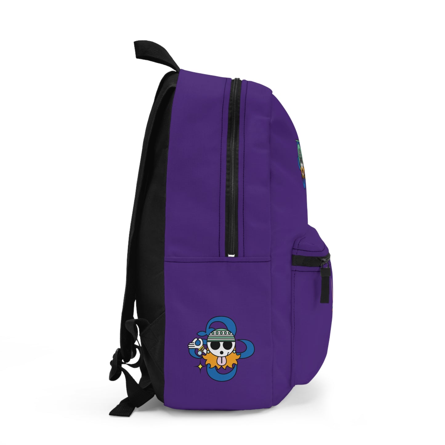 Nami One Piece Anime Backpack Purple 🗺️