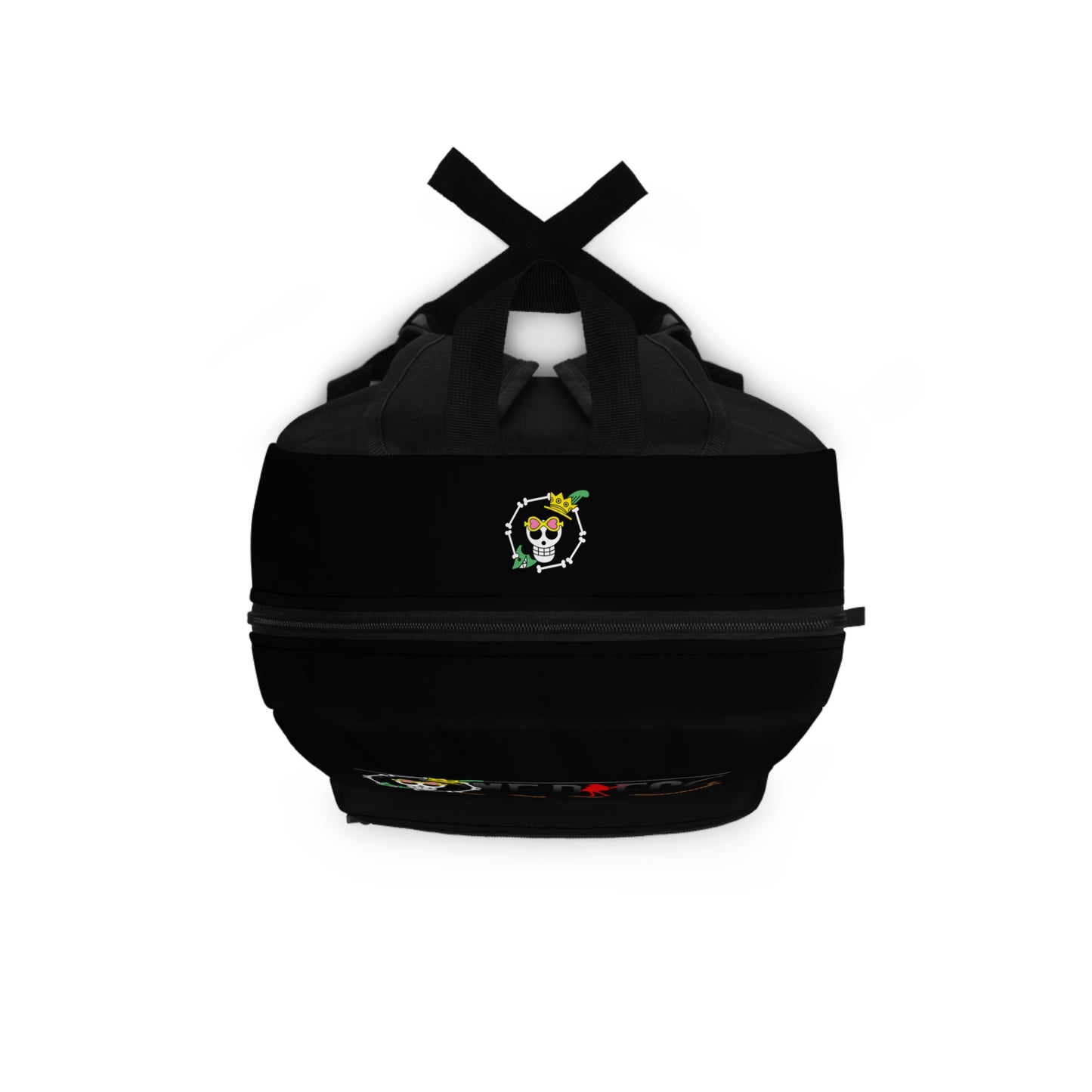 Brook One Piece Anime Backpack Black 🎵