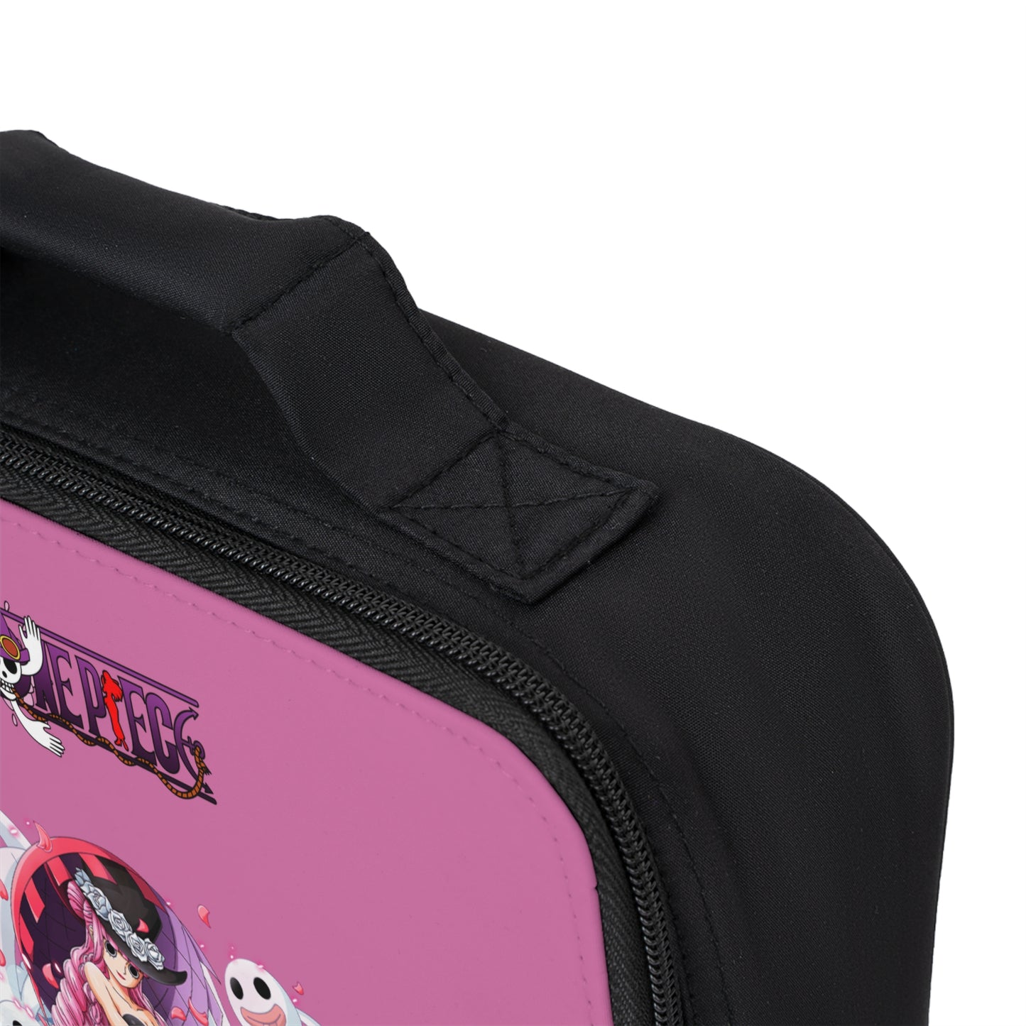 Nico Robin One Piece Anime Lunch Bag Light pink 🍱
