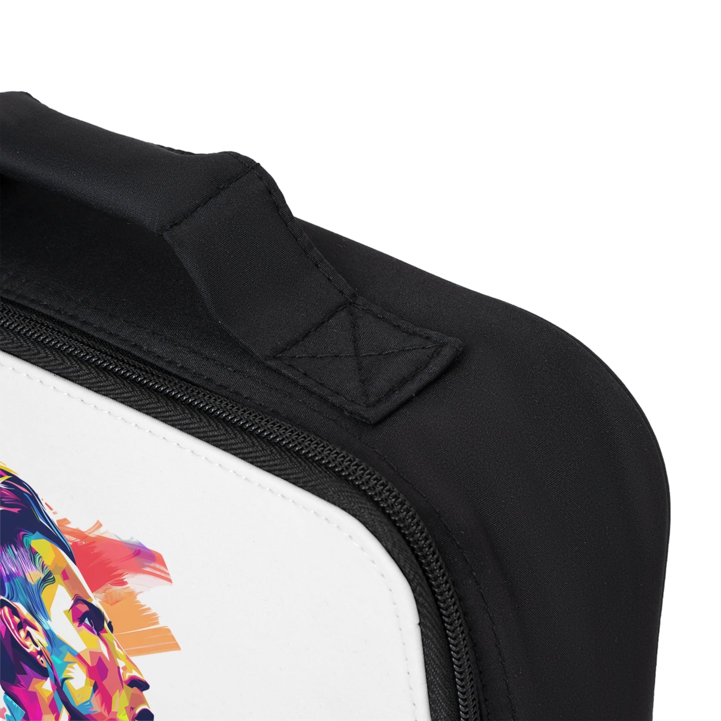 Cristiano Ronaldo CR7 Thermal Lunch Bag White ⚽🥶