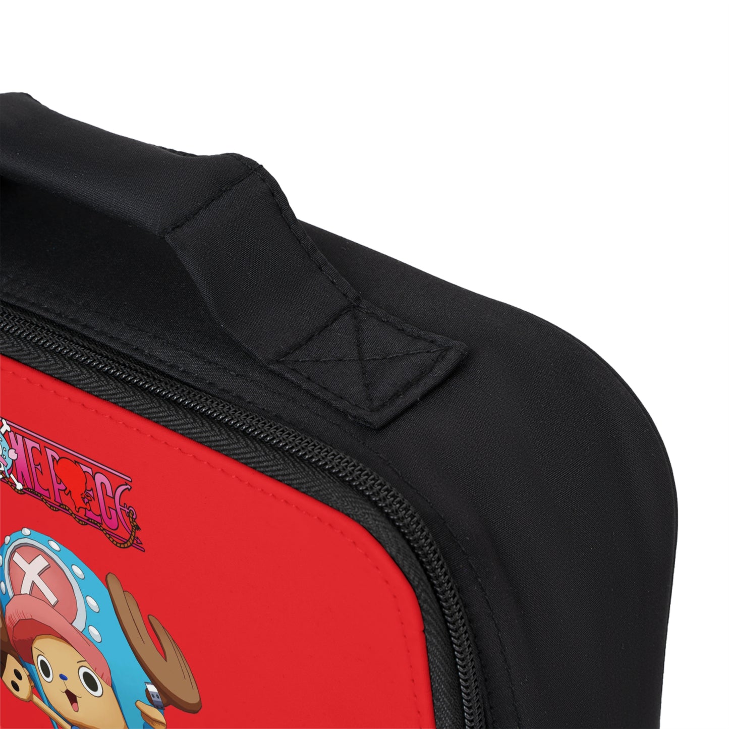 Tony Tony Chopper One Piece Anime Lunch Bag Red 🍱