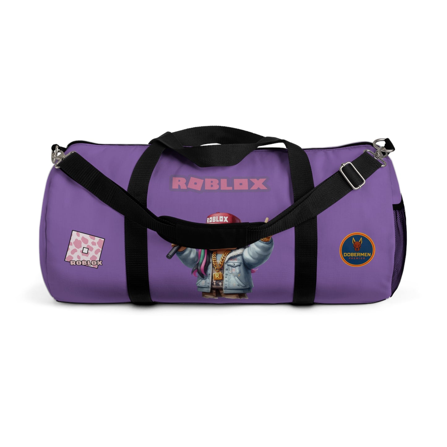 Duffel Bag Roblox Premier Light purple 🧳🗂️