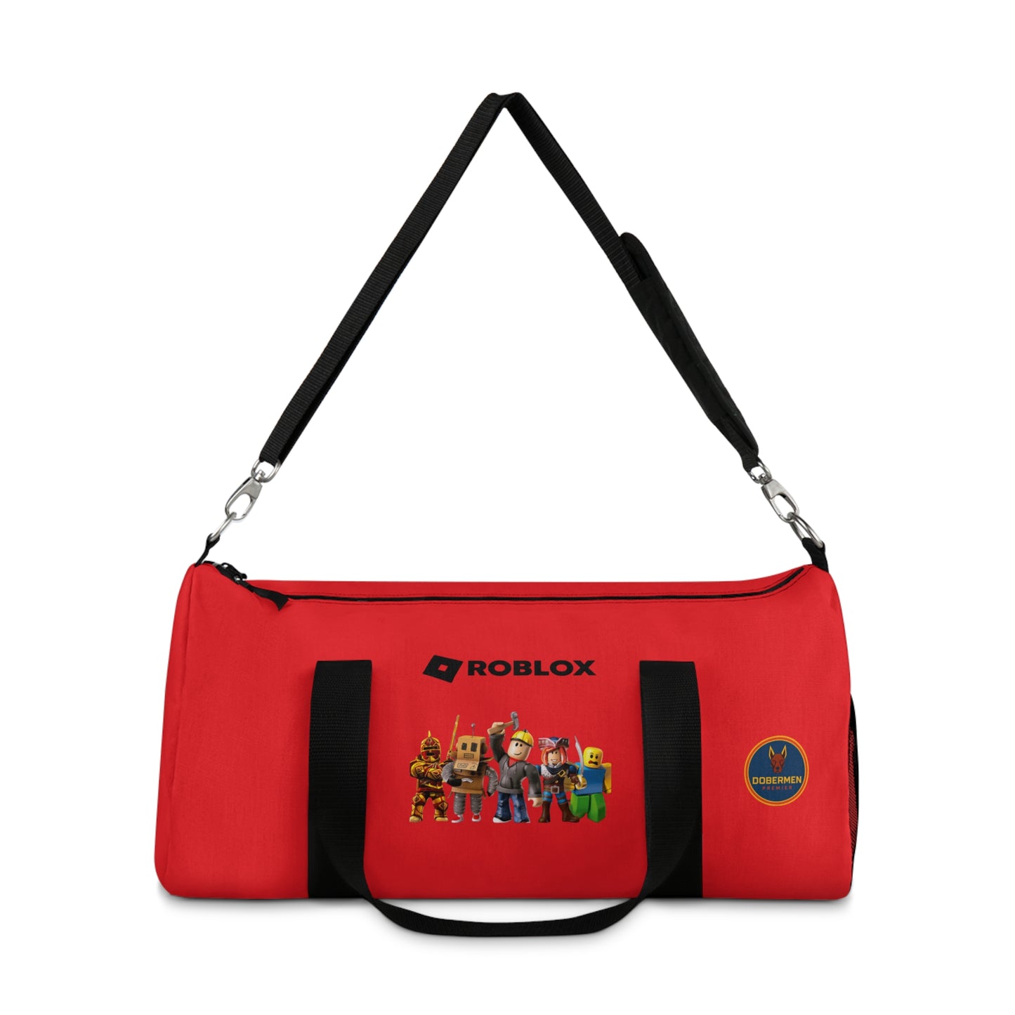 Roblox Adventure Duffel Red 🎮✨🧳