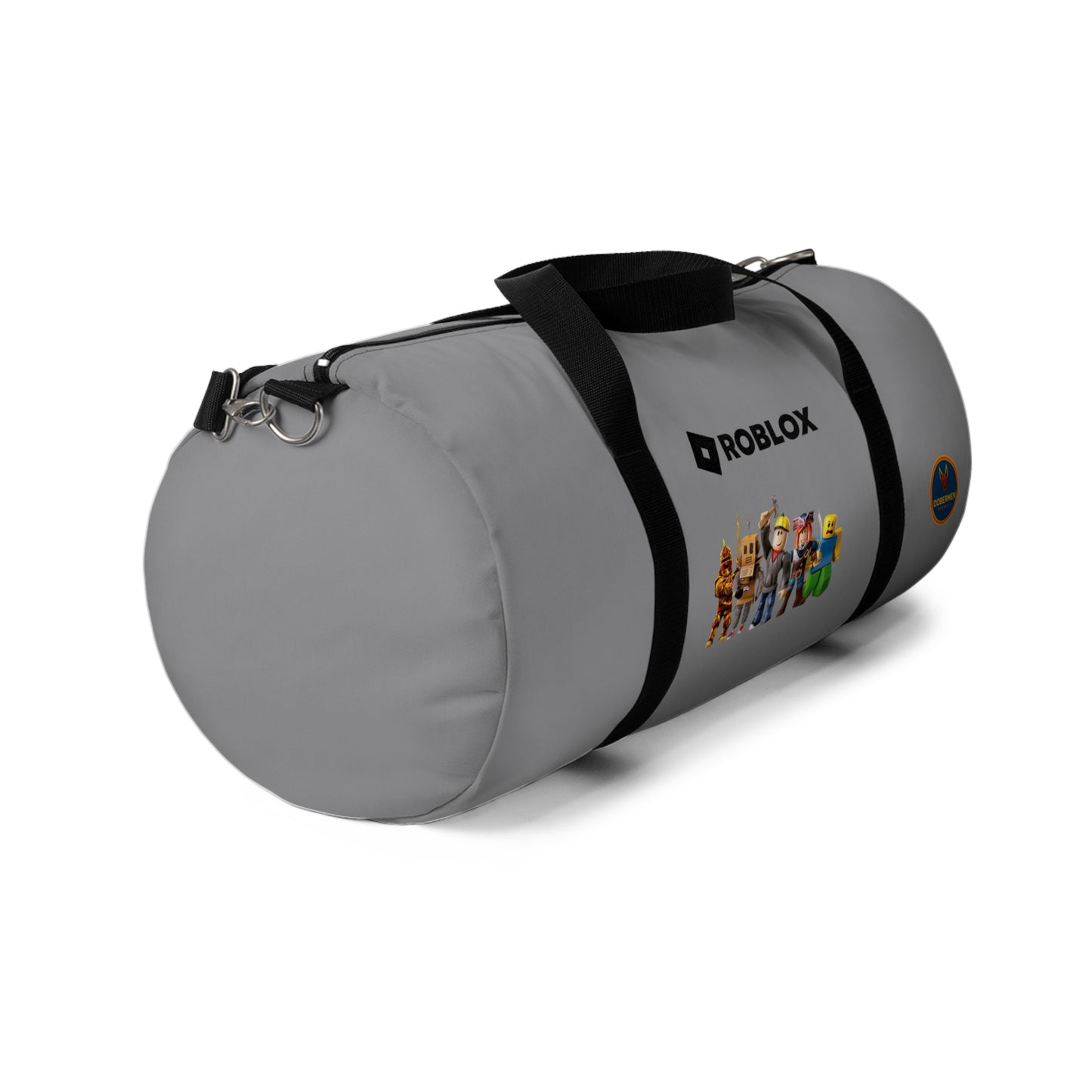 Roblox Adventure Duffel Grey 🎮✨🧳
