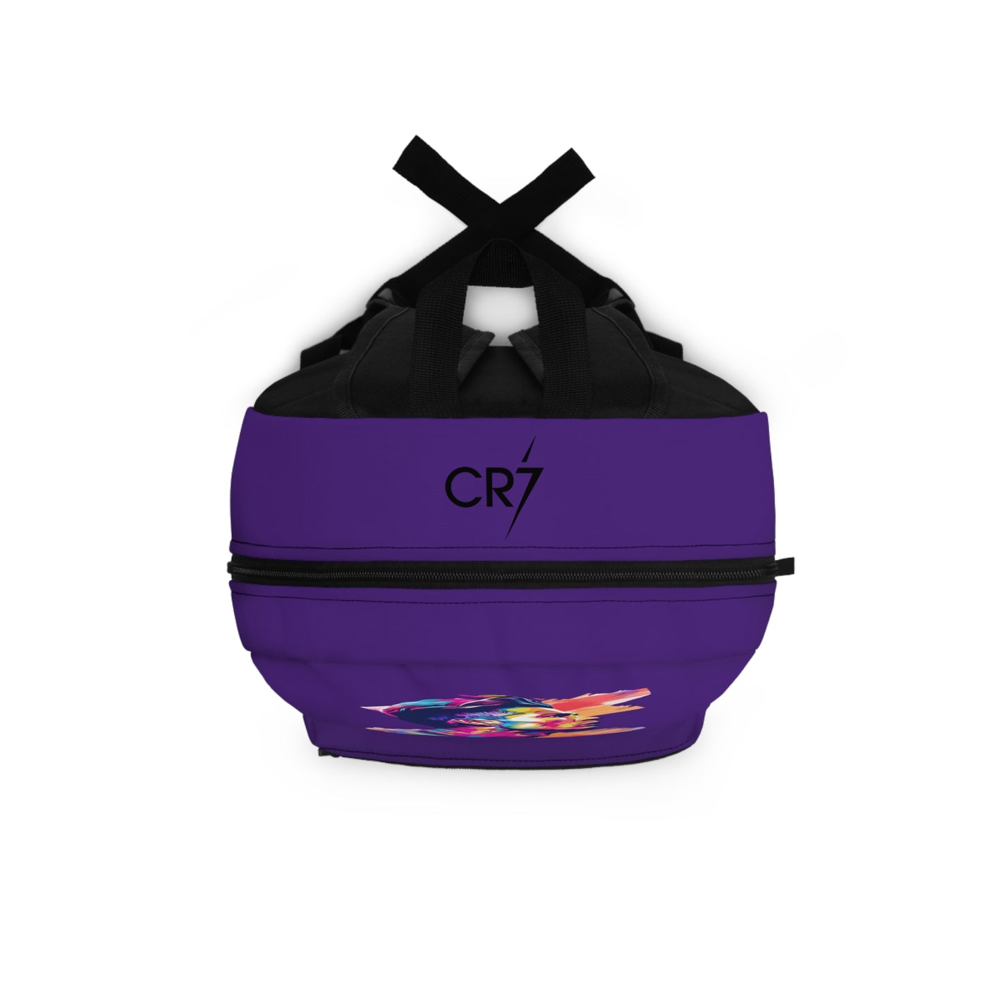 Cristiano Ronaldo CR7 School Backpack Purple 🎒⚽