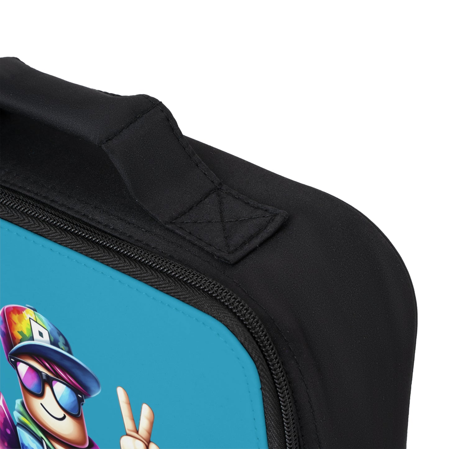 Roblox Fan Lunch Bag Light Turquoise 🎮🎒✨