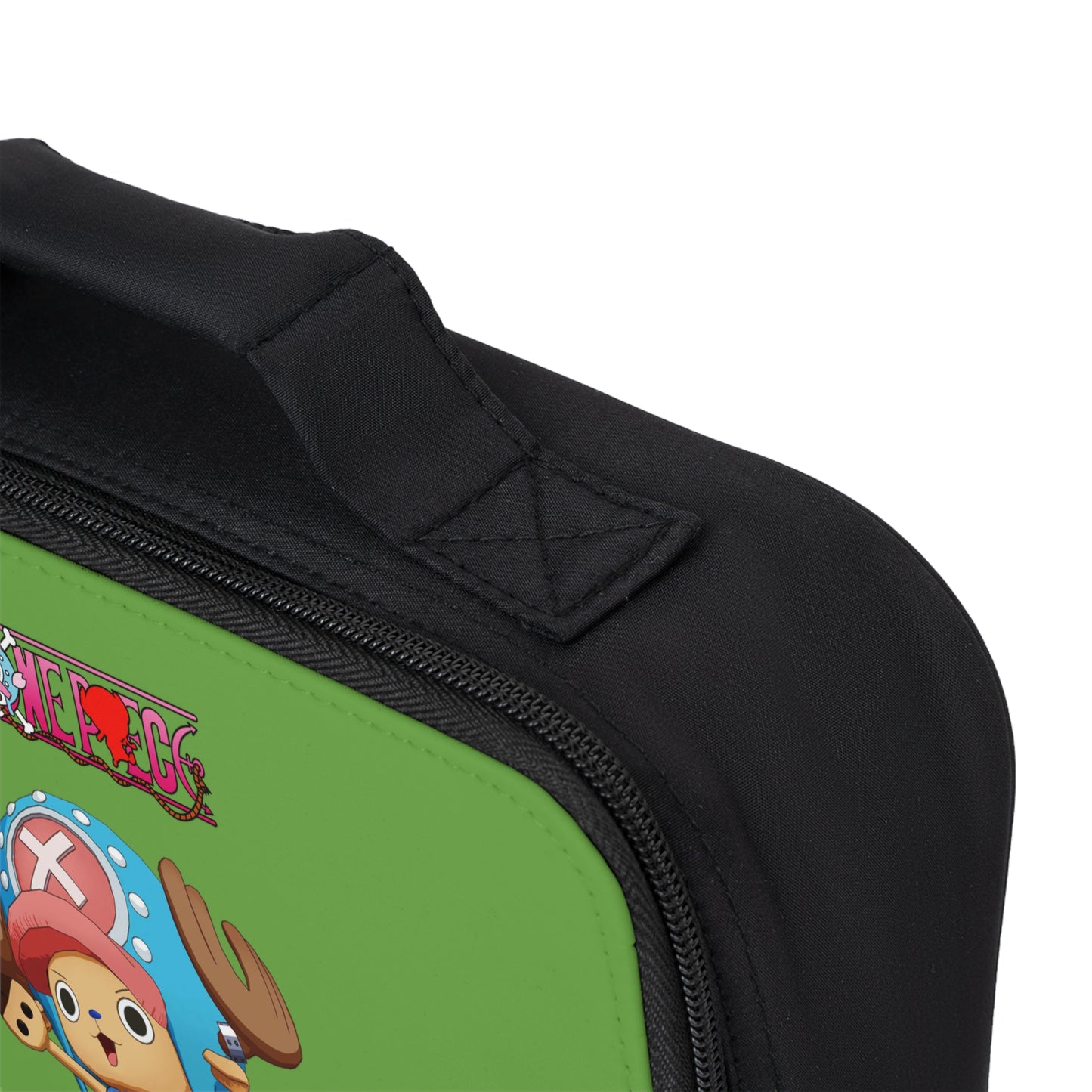 Tony Tony Chopper One Piece Anime Lunch Bag Green 🍱
