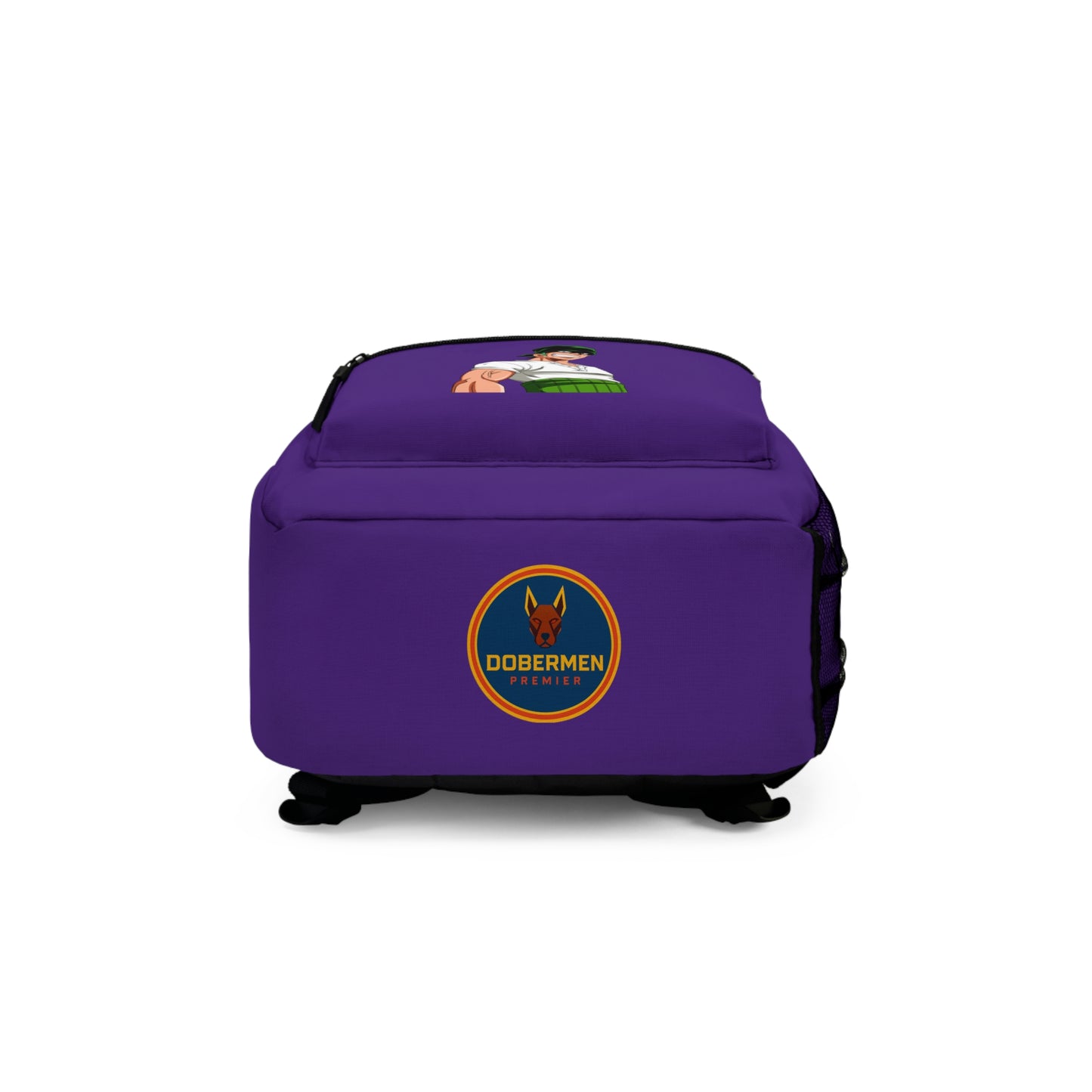 Roronoa Zoro One Piece Anime Backpack Purple 🗡️