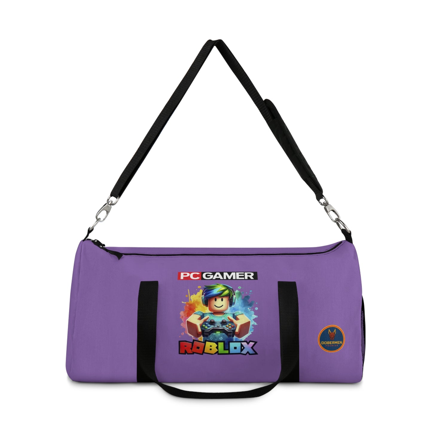 Roblox Duffle for Kids Light purple 👾🎁