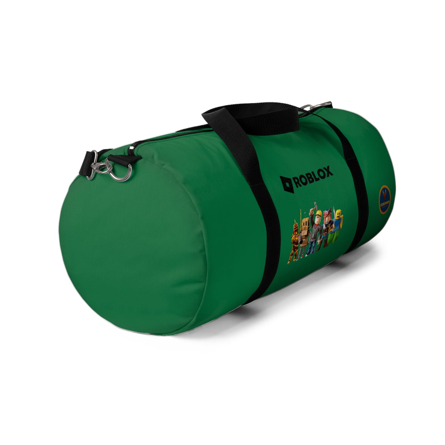 Roblox Adventure Duffel Dark green 🎮✨🧳