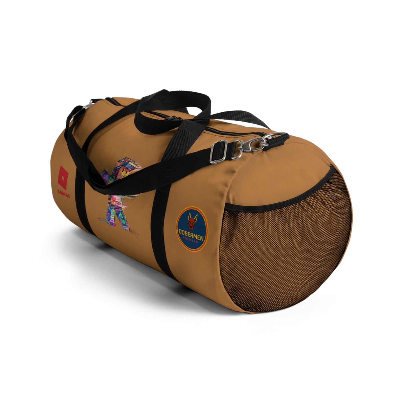 Roblox Themed Duffel Bag Light brown 🧒🕹️ 👧