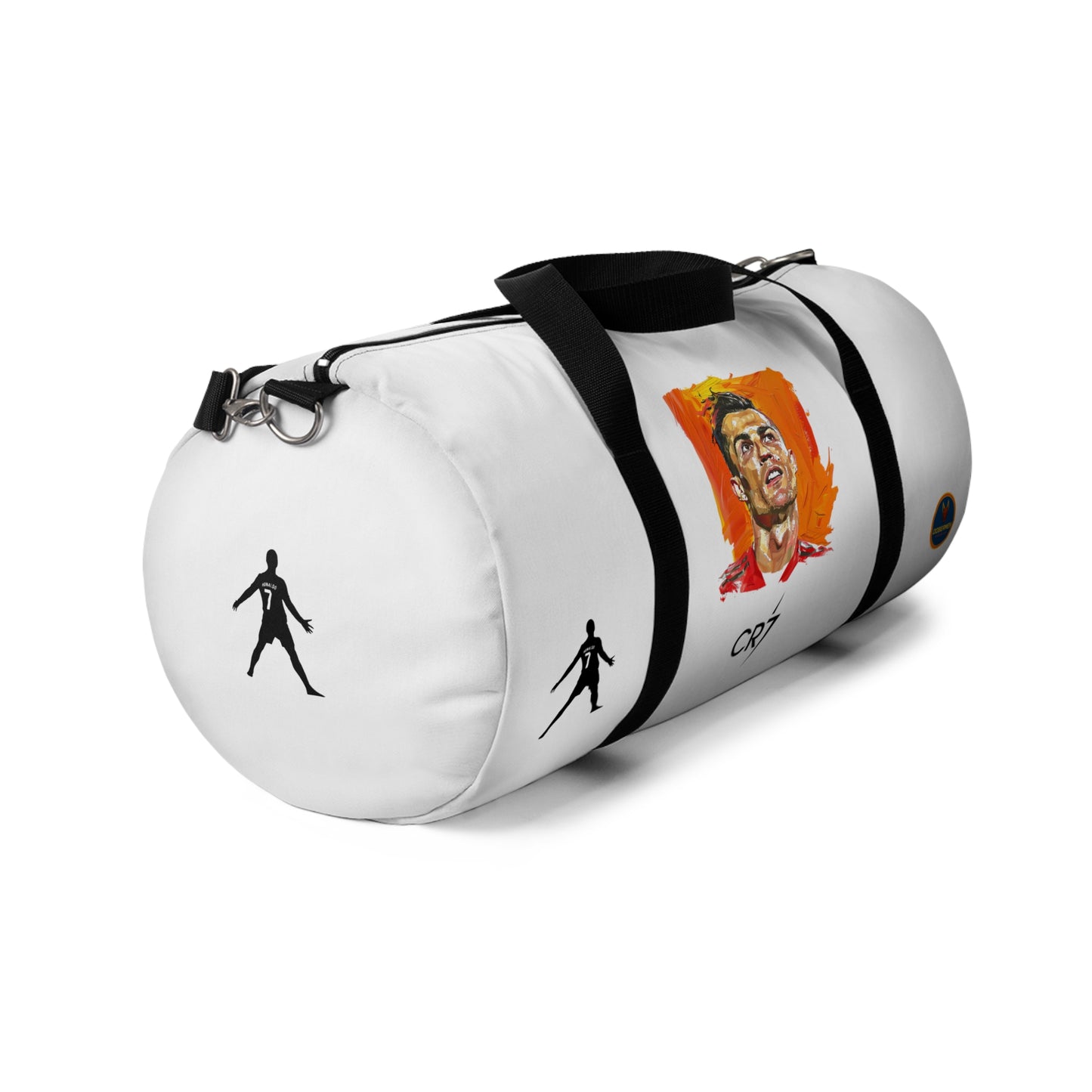 CR7 Duffel Bag White ⚽🔥