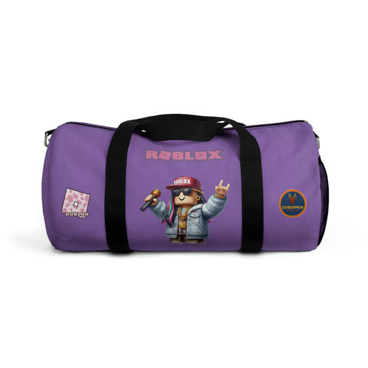 Duffel Bag Roblox Premier Light purple 🧳🗂️