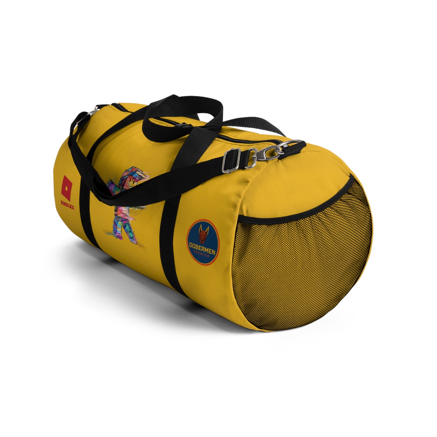 Roblox Themed Duffel Bag Yellow 🧒🕹️ 👧