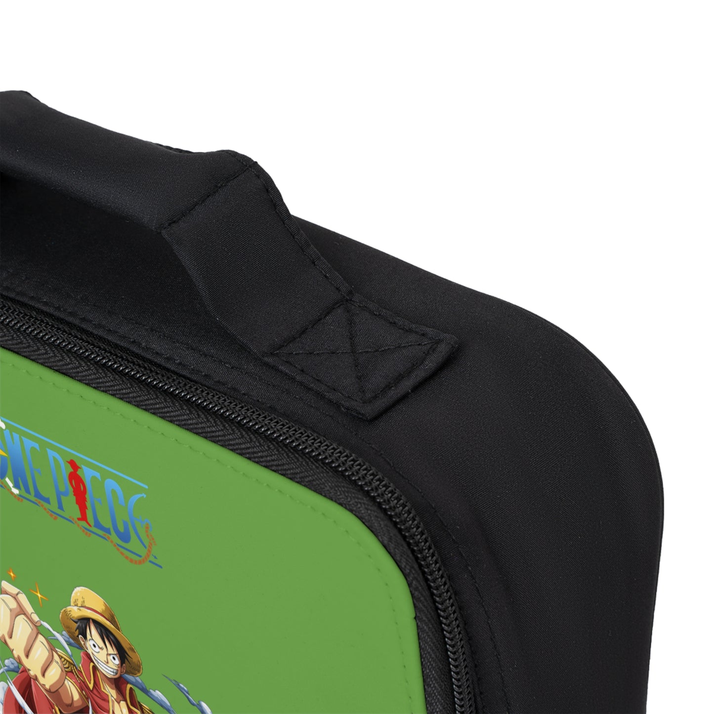 Monkey D. Luffy One Piece Anime Lunch Bag Green 🍱