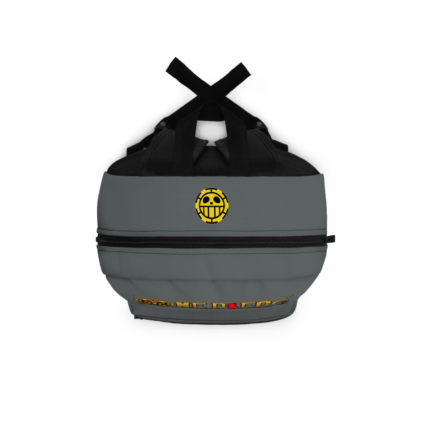Trafalgar D. Water Law One Piece Anime Backpack Dark grey ⚓