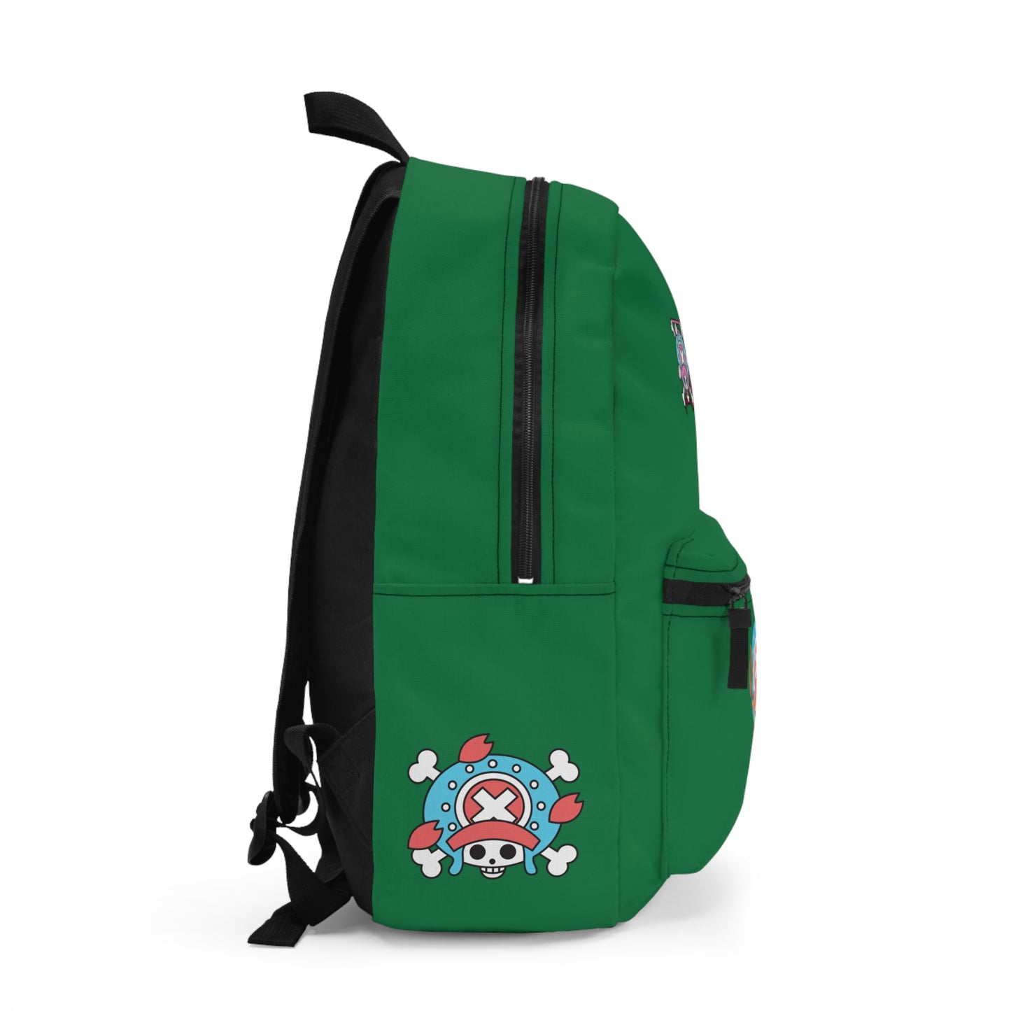 Tony Tony Chopper One Piece Premium Backpack Dark green 🎒✨
