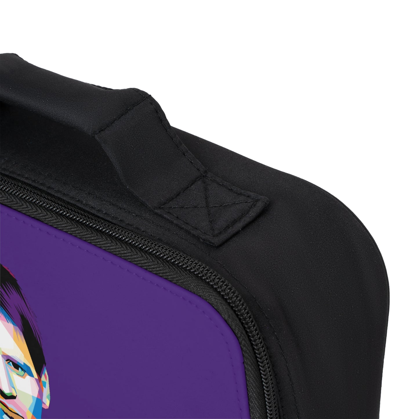 Lionel Messi LM10 Thermal Lunch Bag Purple ⚽🥶