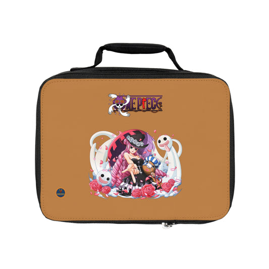 Nico Robin One Piece Anime Lunch Bag Light brown 🍱