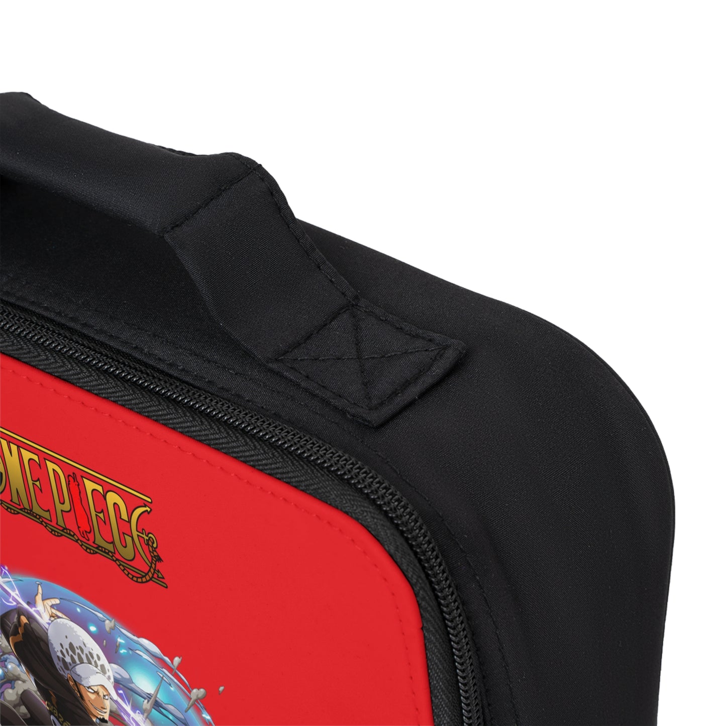 Trafalgar D. Water Law One Piece Anime Lunch Bag Red 🍱