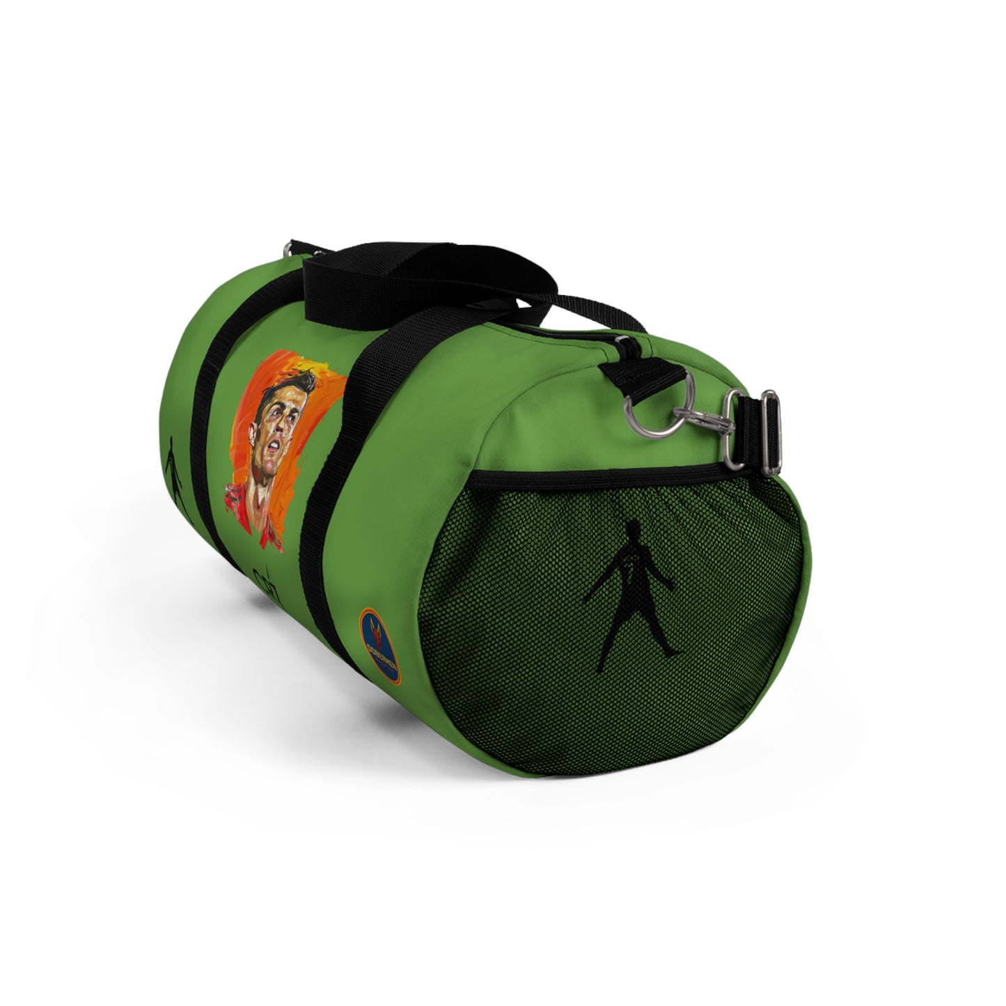 CR7 Duffel Bag Dark Green ⚽🔥
