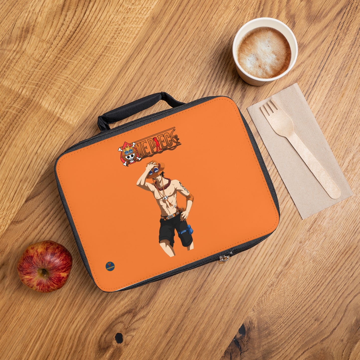 Sanji One Piece Anime Lunch Bag Crusta 🍱