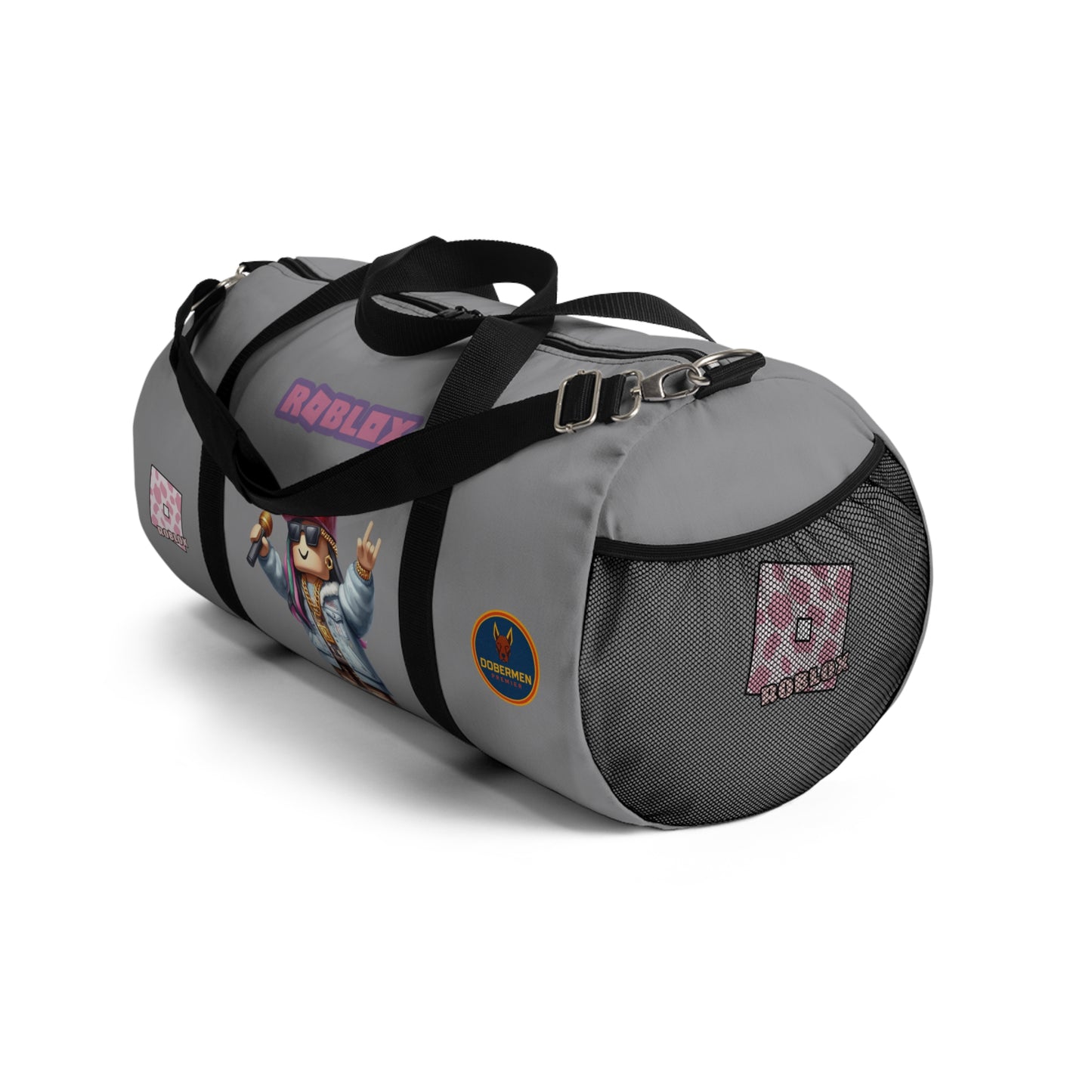 Duffel Bag Roblox Premier Grey 🧳🗂️