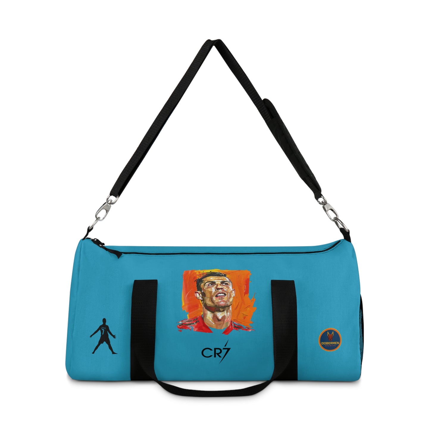 CR7 Duffel Bag Turquoise ⚽🔥