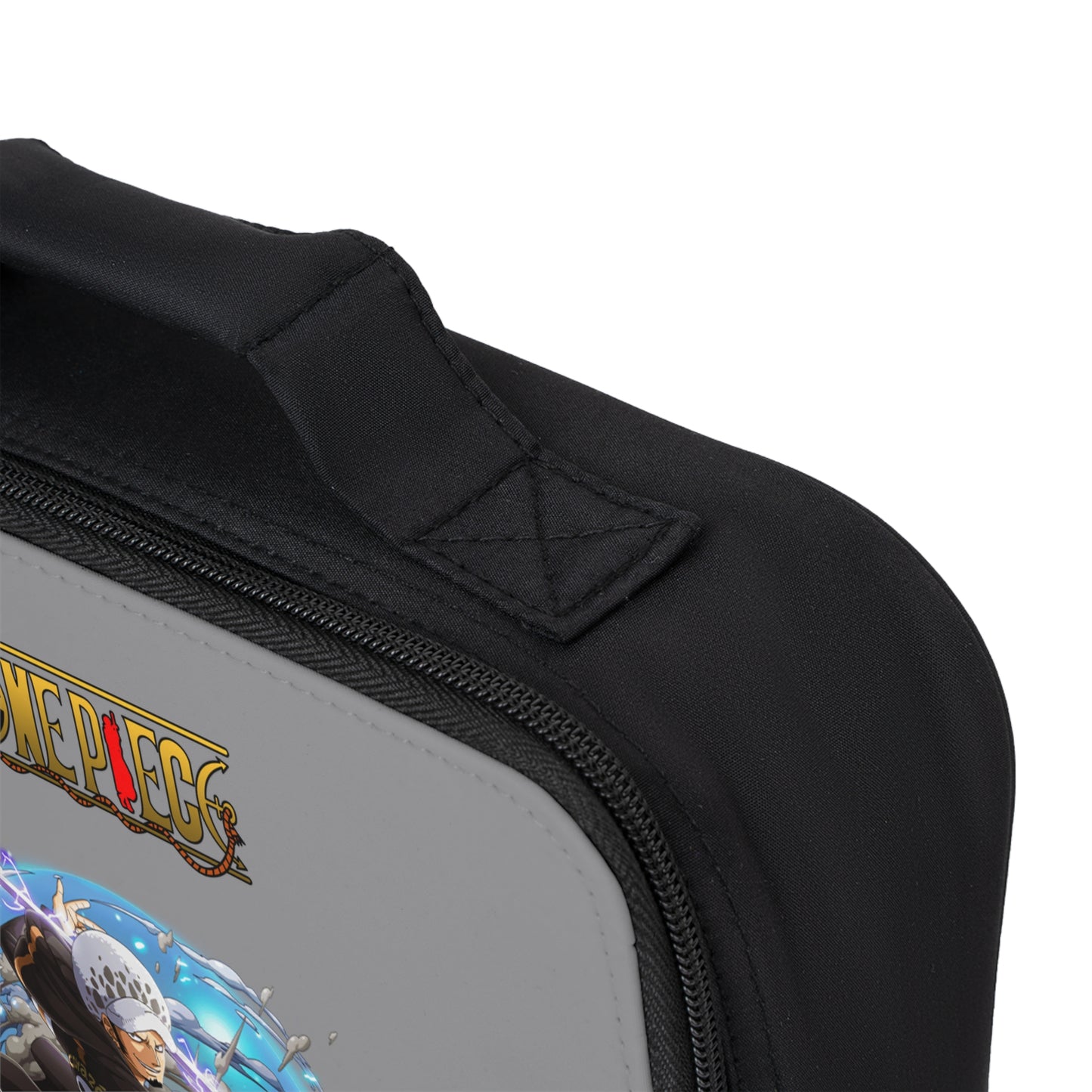 Trafalgar D. Water Law One Piece Anime Lunch Bag Grey 🍱