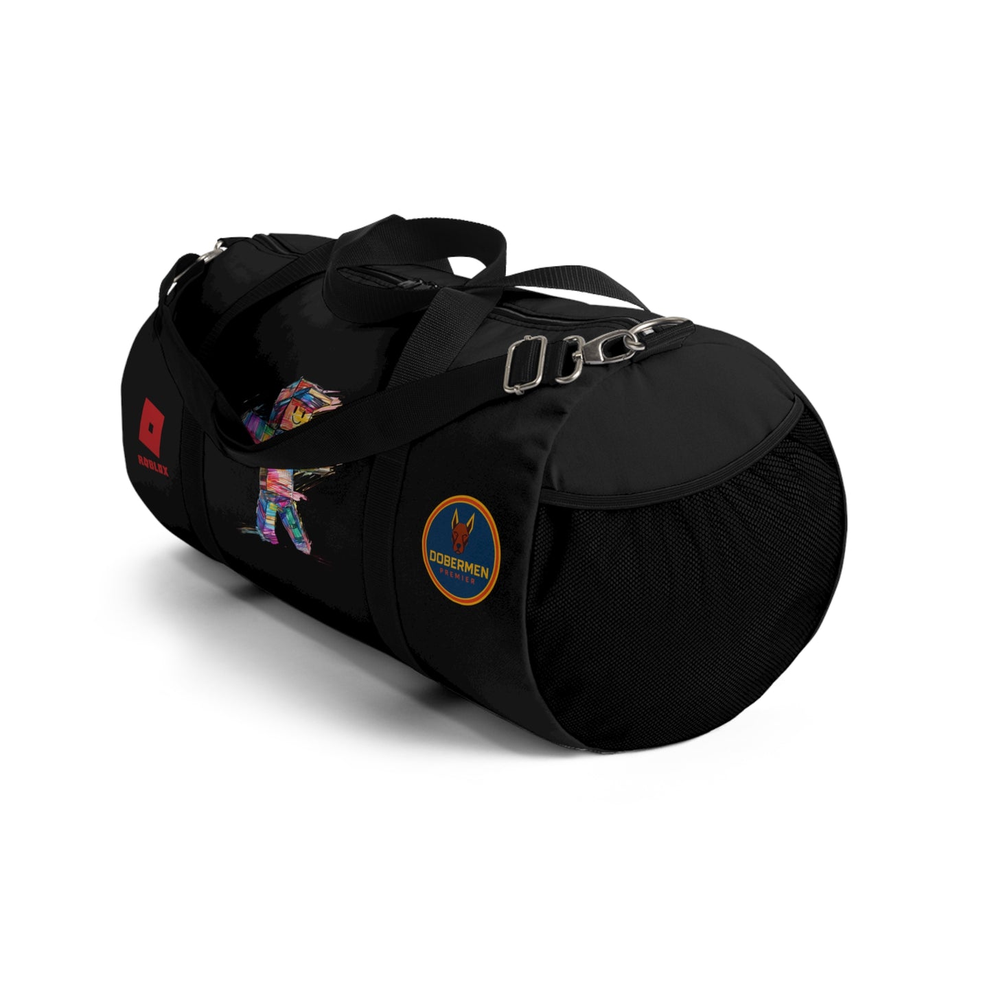 Roblox Themed Duffel Bag Black 🧒🕹️ 👧