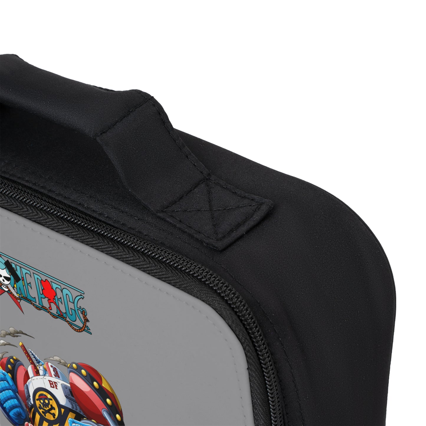 Franky One Piece Anime Lunch Bag Grey 🍱