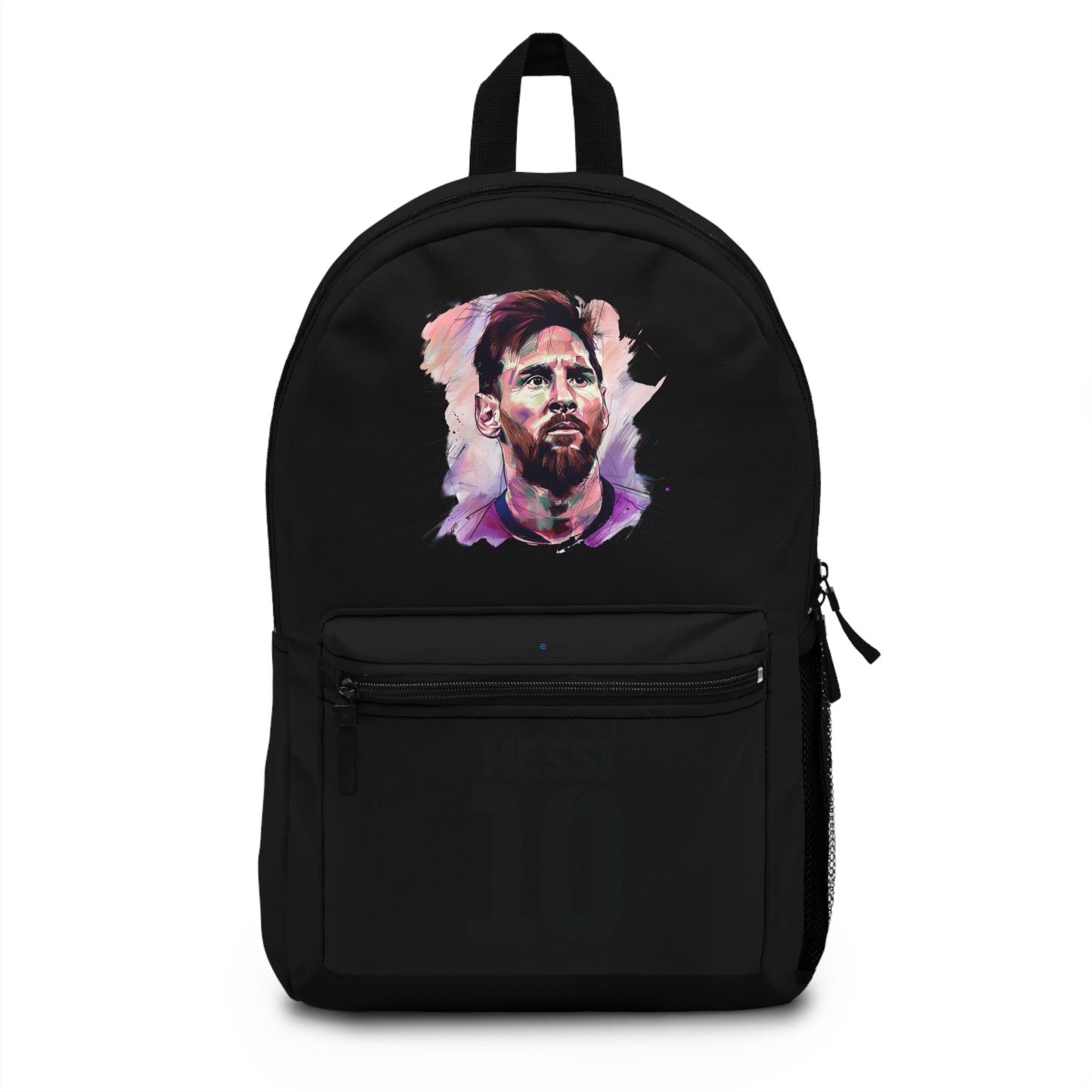 Messi Soccer School Backpack Black 🎒⚽ 🏆
