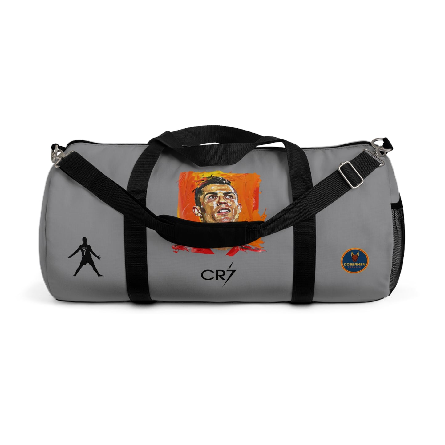 CR7 Duffel Bag Grey ⚽🔥