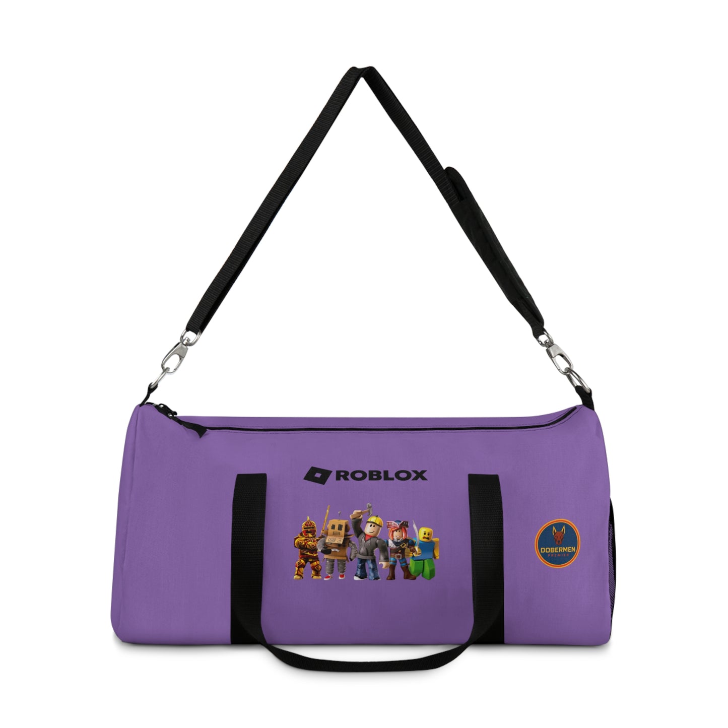 Roblox Adventure Duffel Light purple 🎮✨🧳