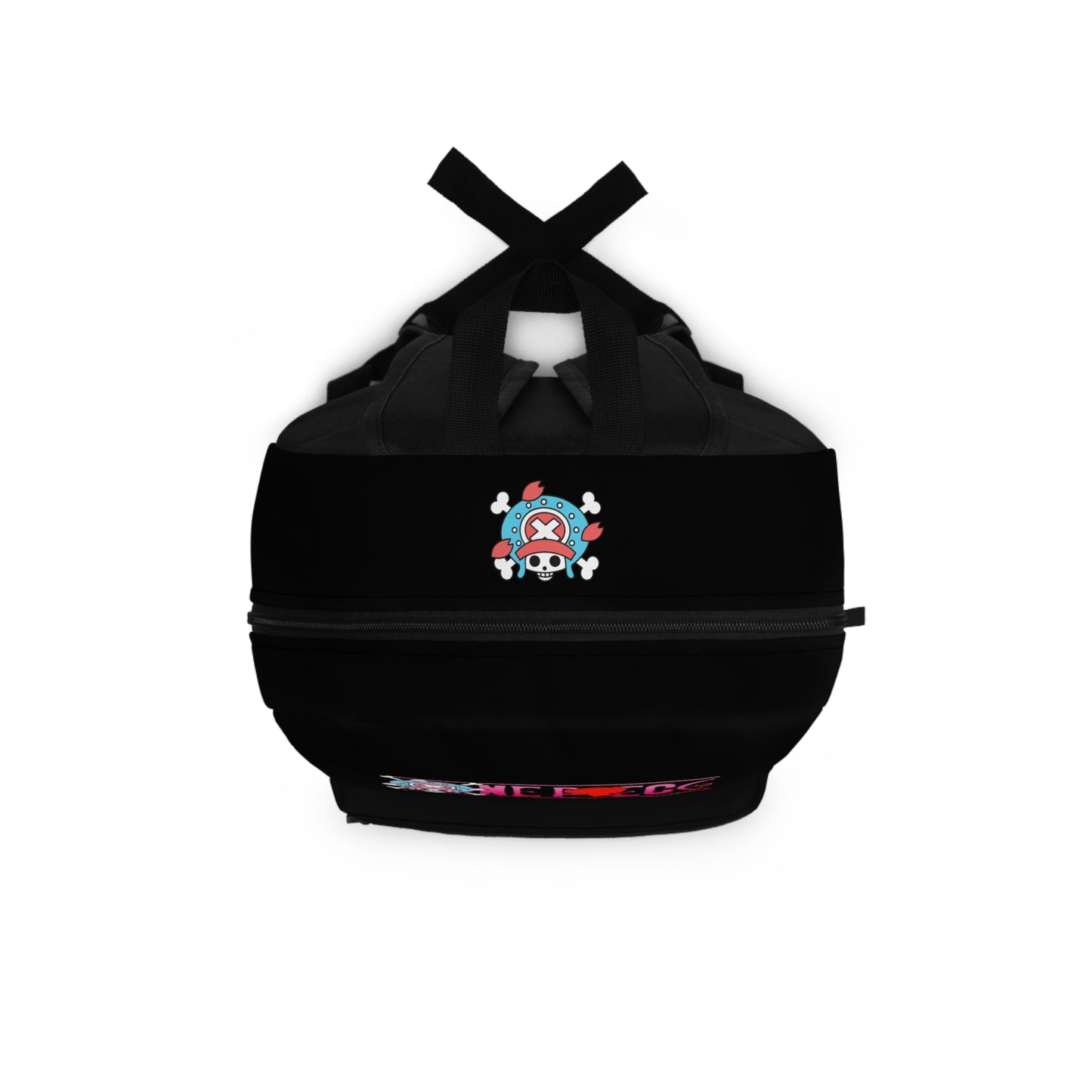 Tony Tony Chopper One Piece Premium Backpack Black 🎒✨