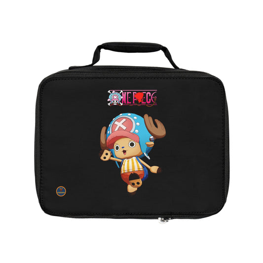 Tony Tony Chopper One Piece Anime Lunch Bag Black 🍱