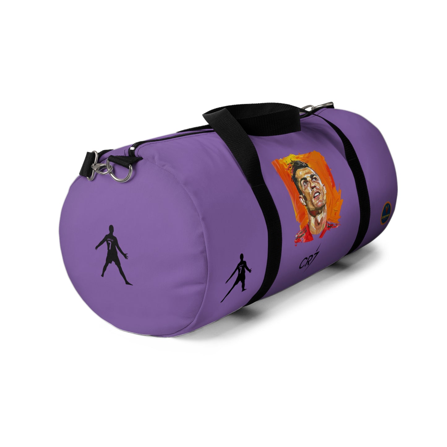 CR7 Duffel Bag Light purple ⚽🔥