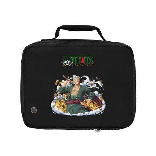 Roronoa Zoro One Piece Anime Lunch Bag Black 🍱