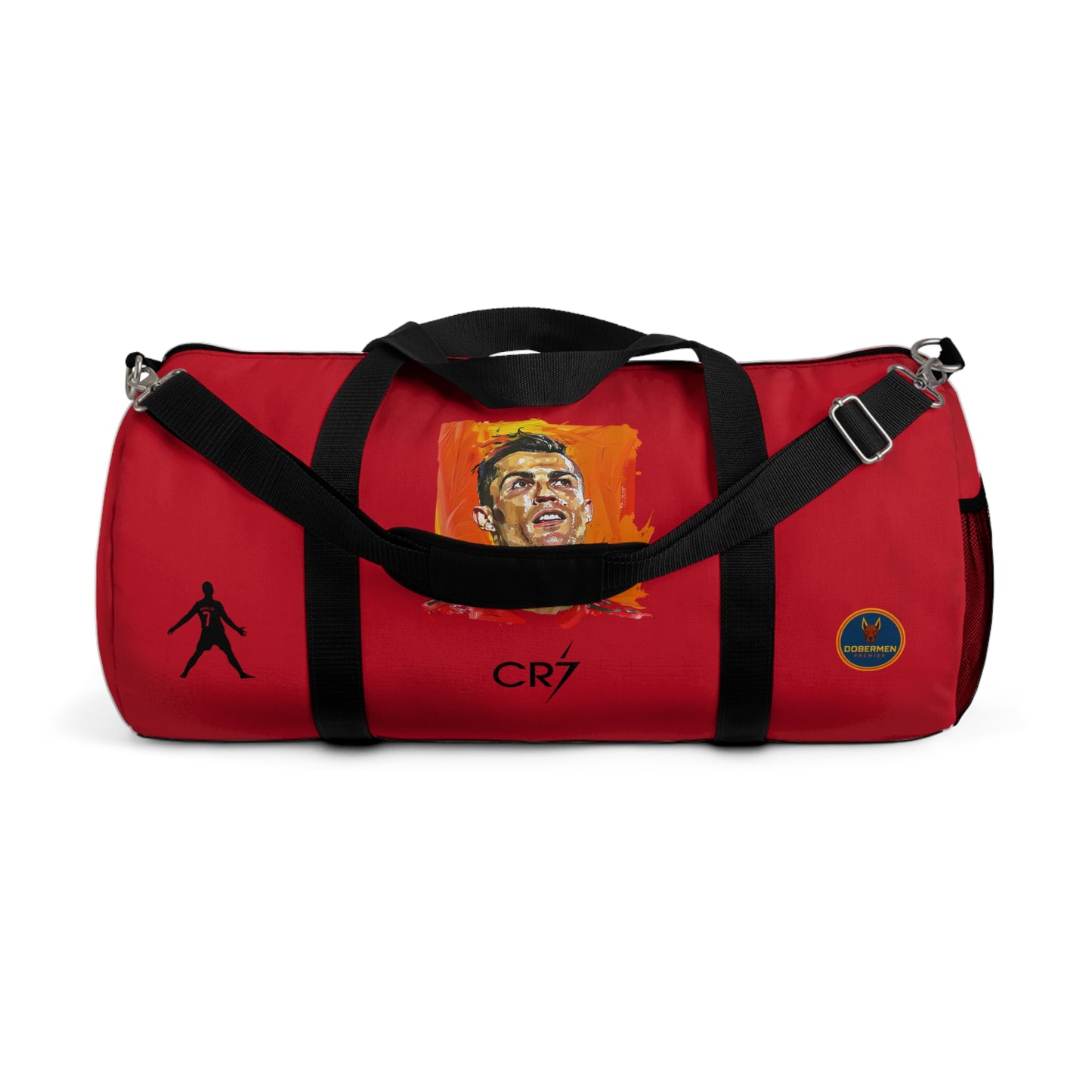 CR7 Duffel Bag Dark red ⚽🔥