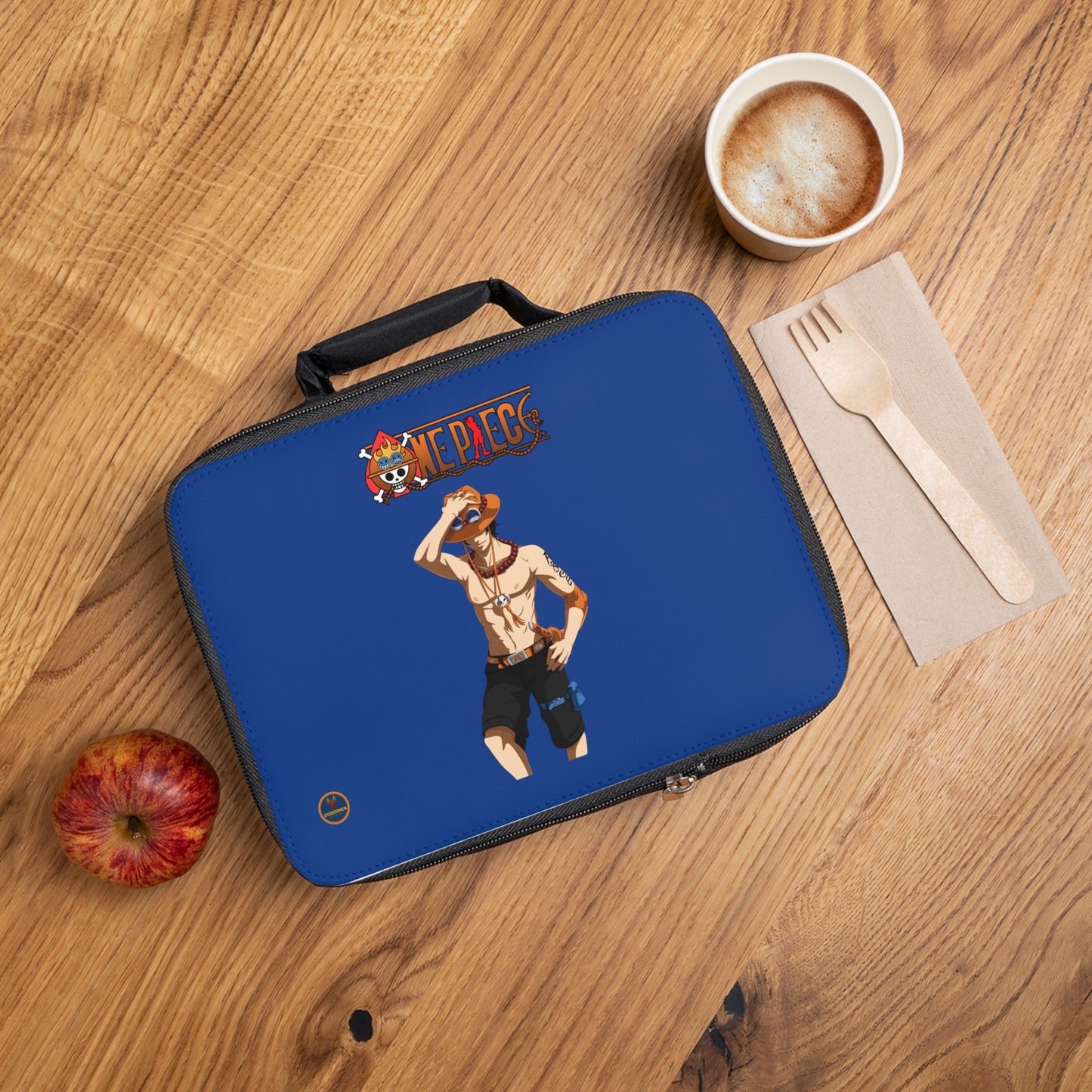 Sanji One Piece Anime Lunch Bag Dark blue 🍱