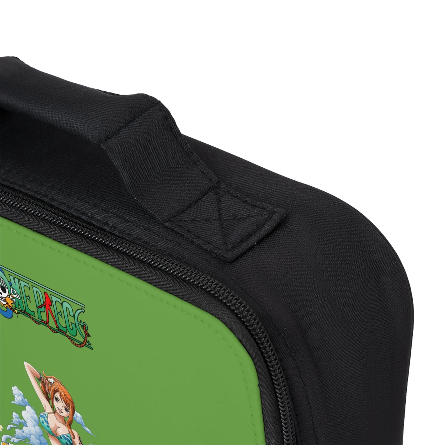 Nami One Piece Anime Lunch Bag Green 🍱