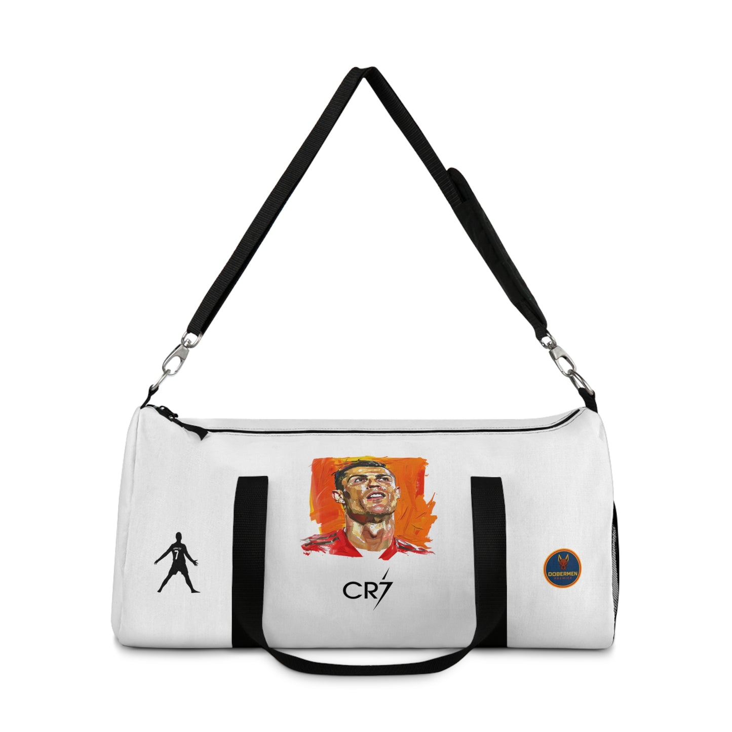 CR7 Duffel Bag White ⚽🔥