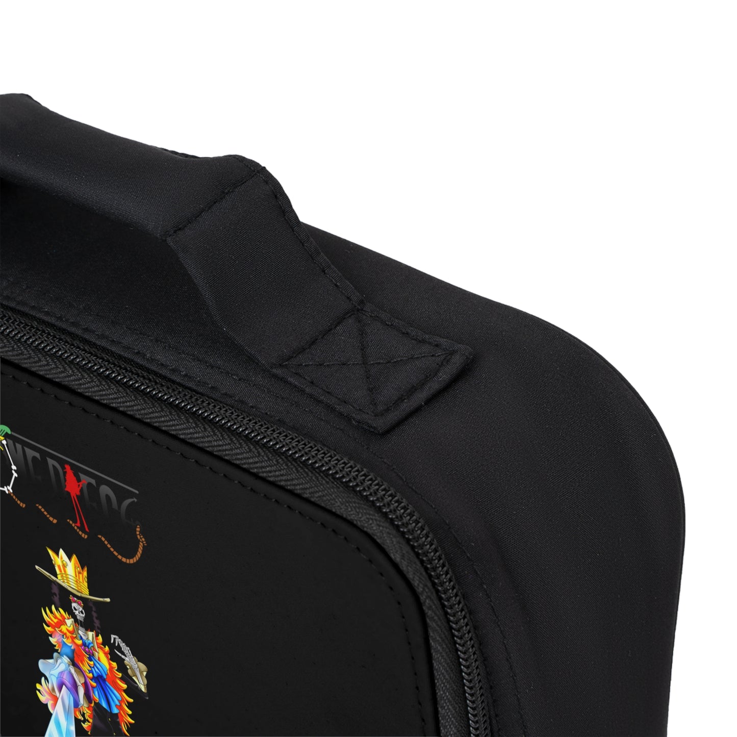 Brook One Piece Anime Lunch Bag Black 🍱