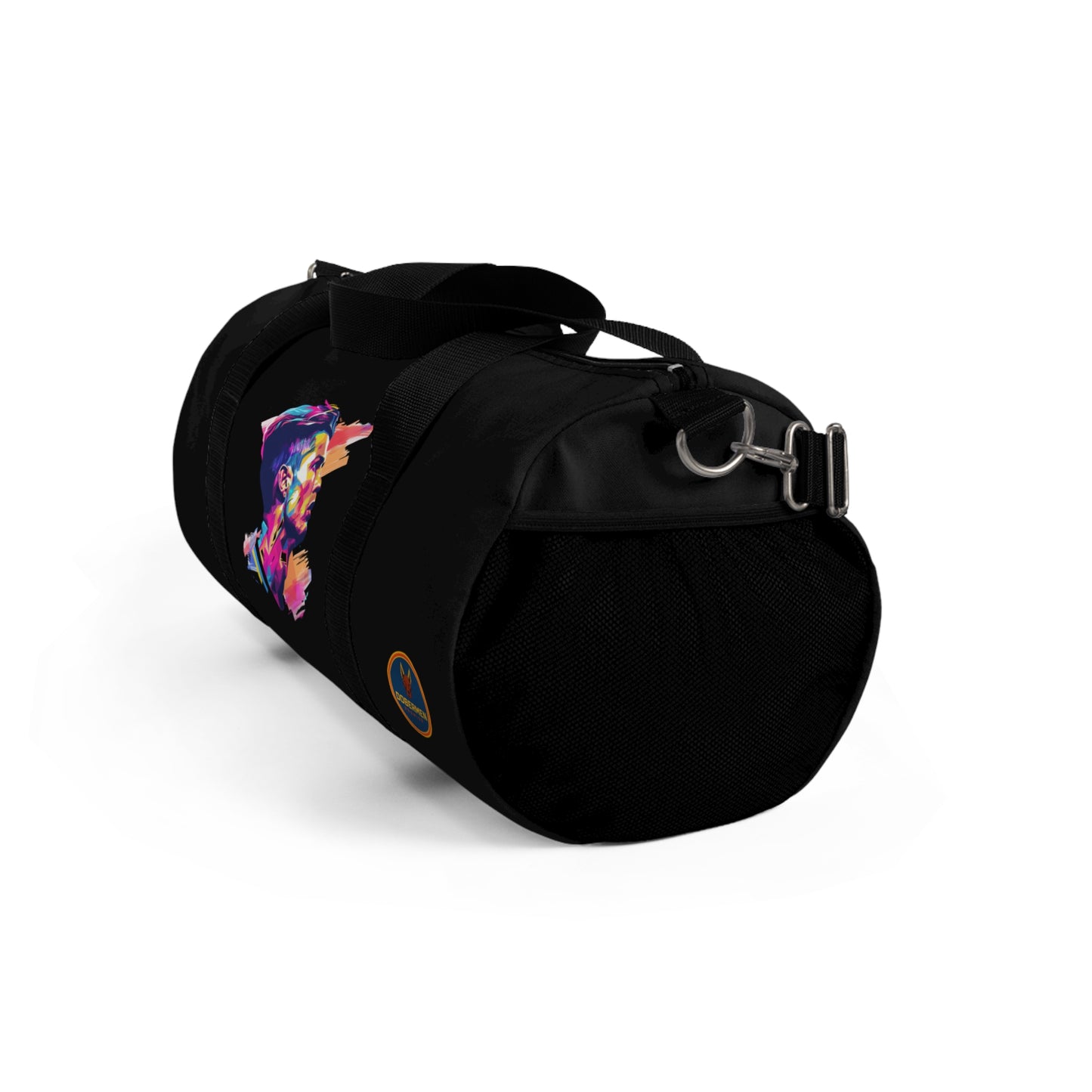 Premium Cristiano Ronaldo Duffel Bag Black 🏆⚽