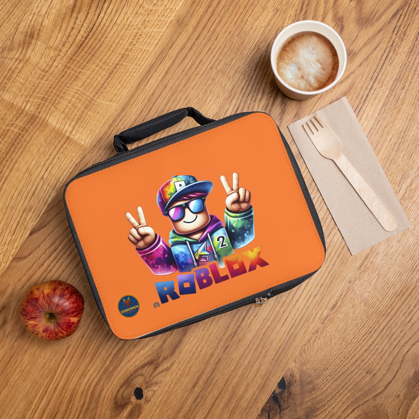 Roblox Fan Lunch Bag Crusta 🎮🎒✨