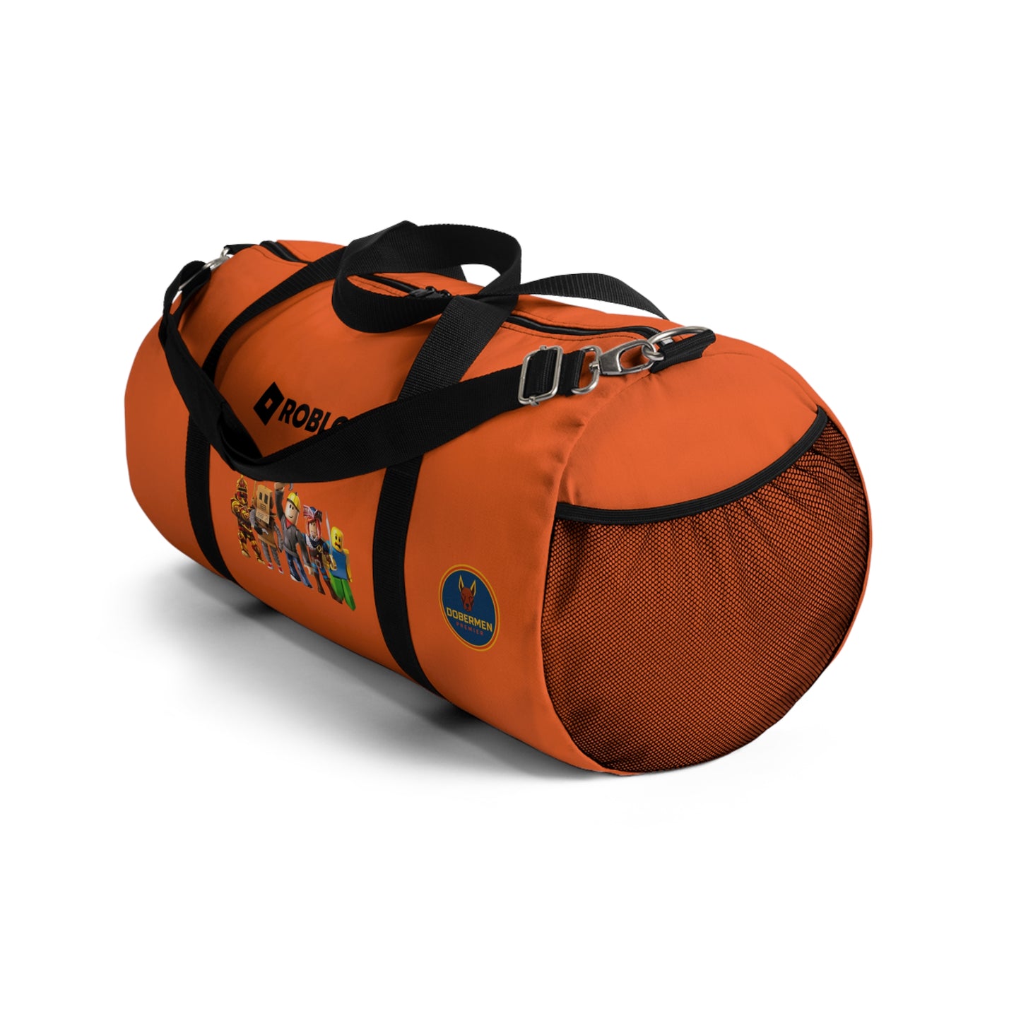 Roblox Adventure Duffel Orange 🎮✨🧳