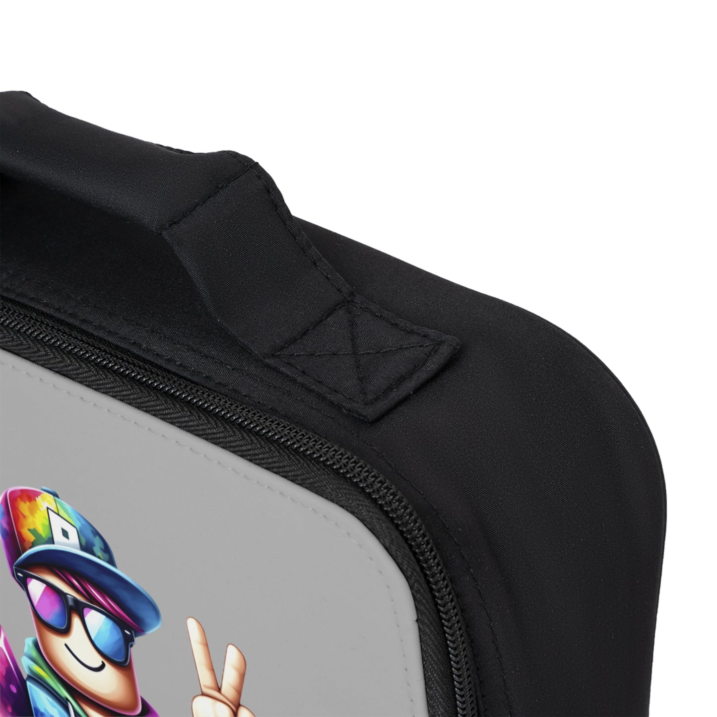 Roblox Fan Lunch Bag Light grey 🎮🎒✨